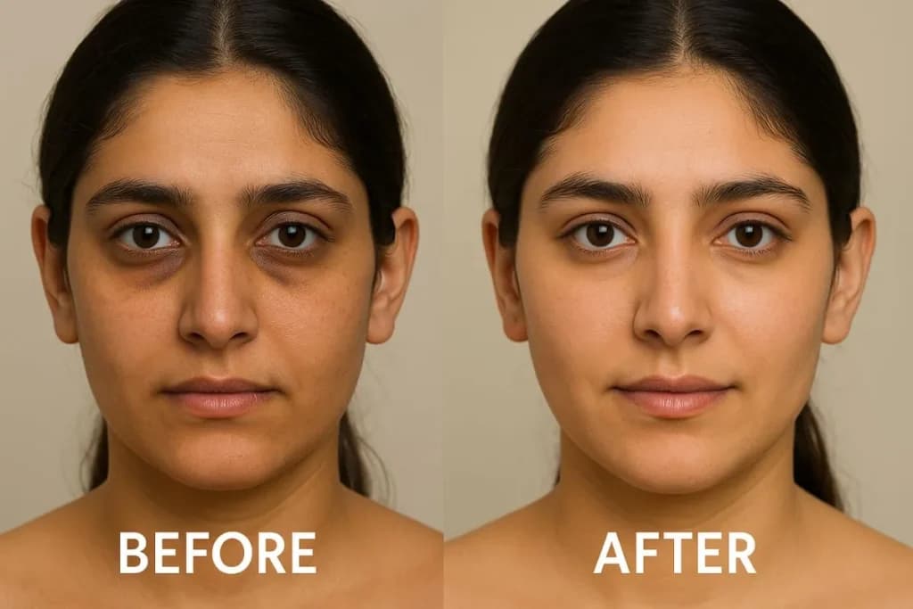 Peri-orbital Pigmentation (Dark Circles)